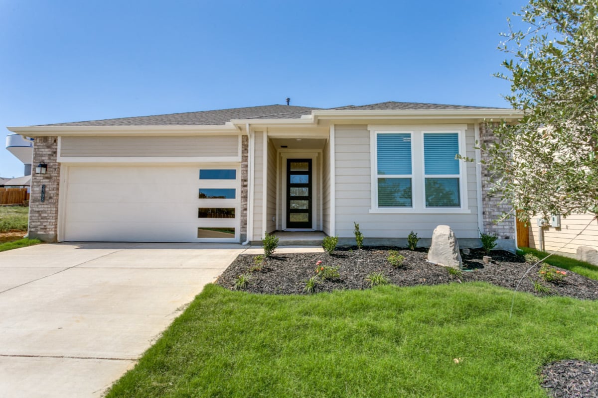 Plan 2004 at 2708 Goldfinch Dr., Denton, Texas
