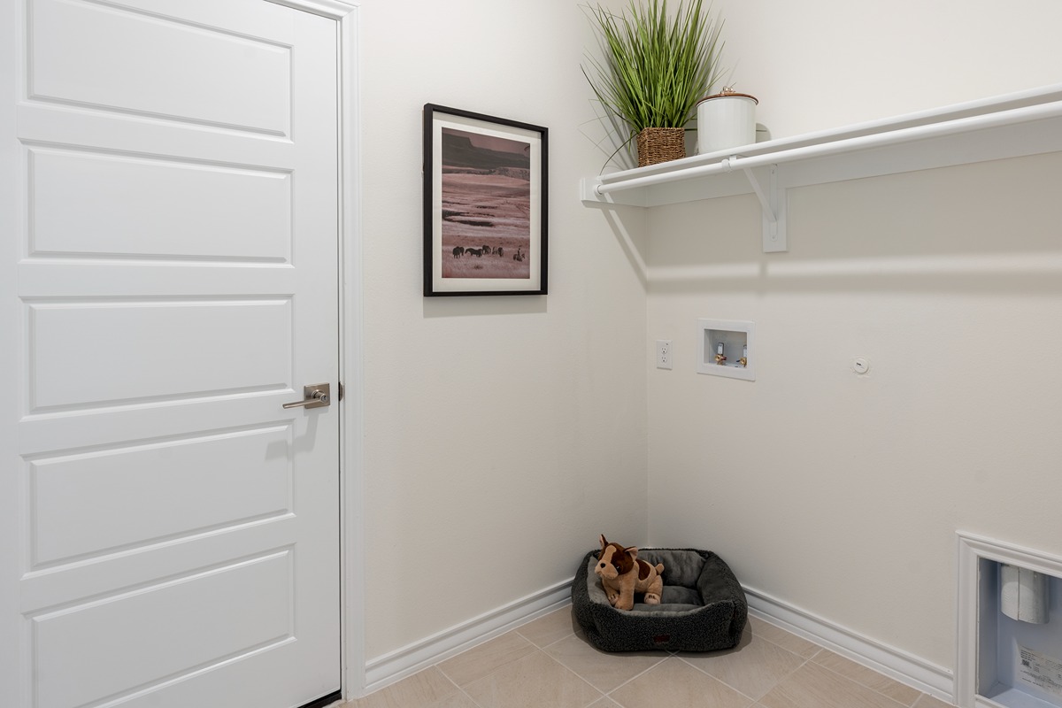 Laundry room