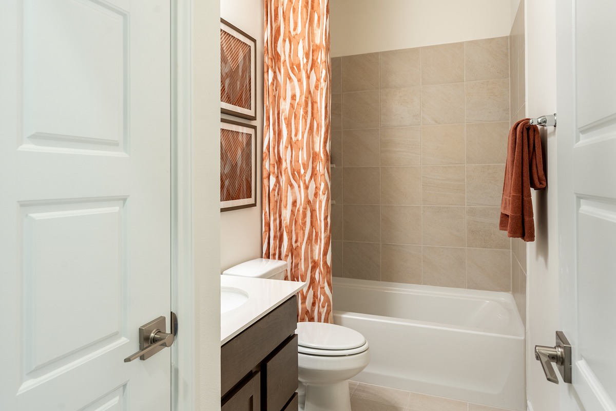 Secondary bath