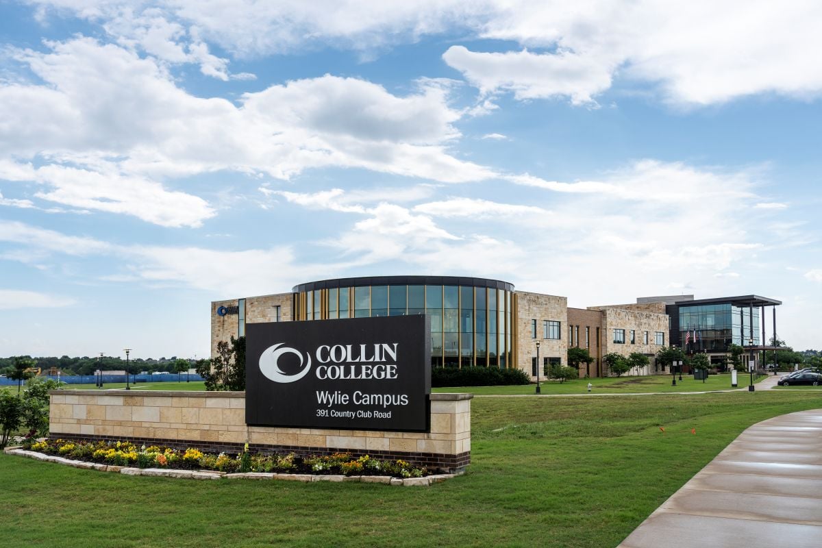 Minutes away from Collin College - Wylie Campus