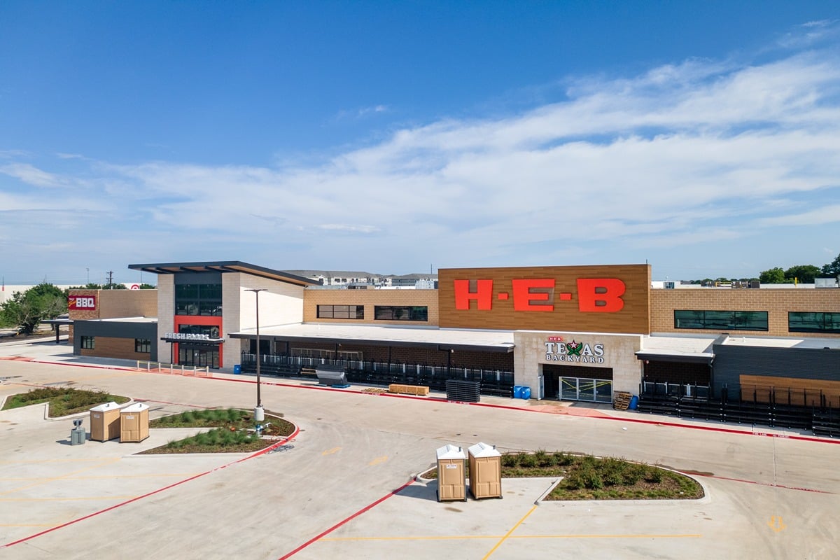 Quick drive to H-E-B®