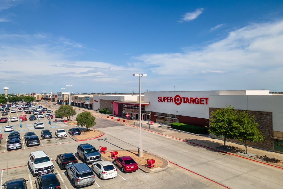 Easy drive to Woodbridge Crossing Shopping Center