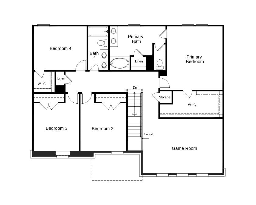 Second floor