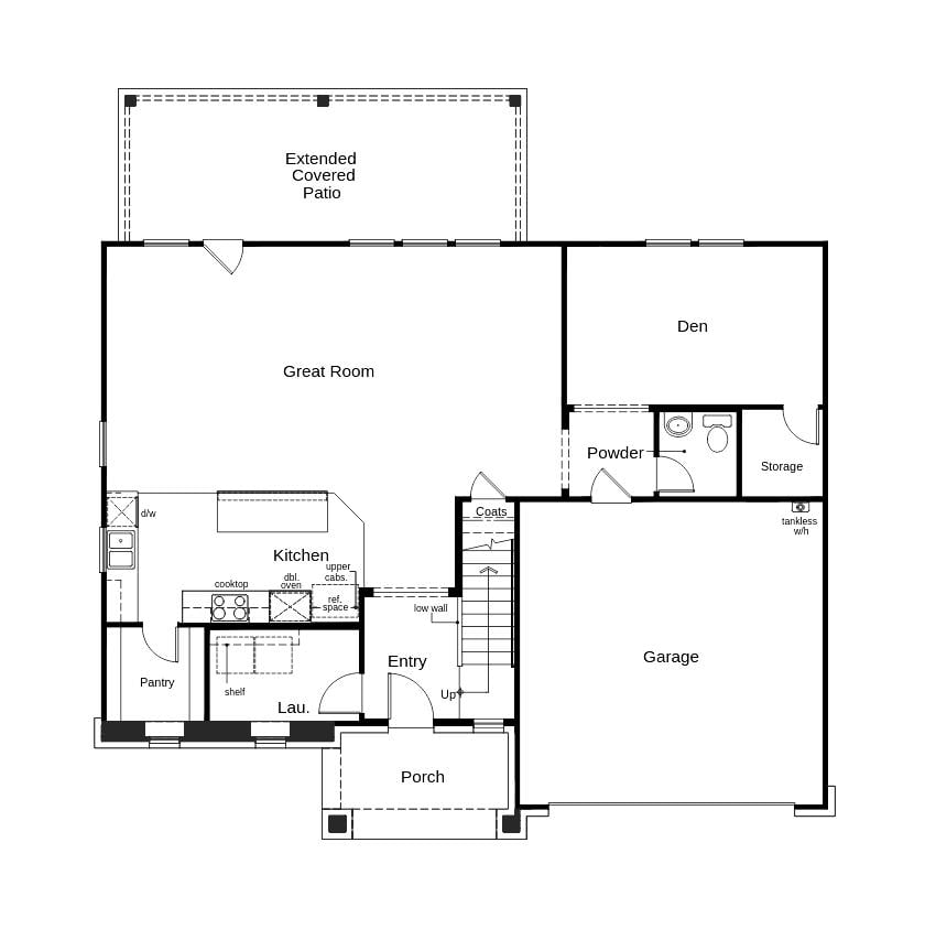 First floor