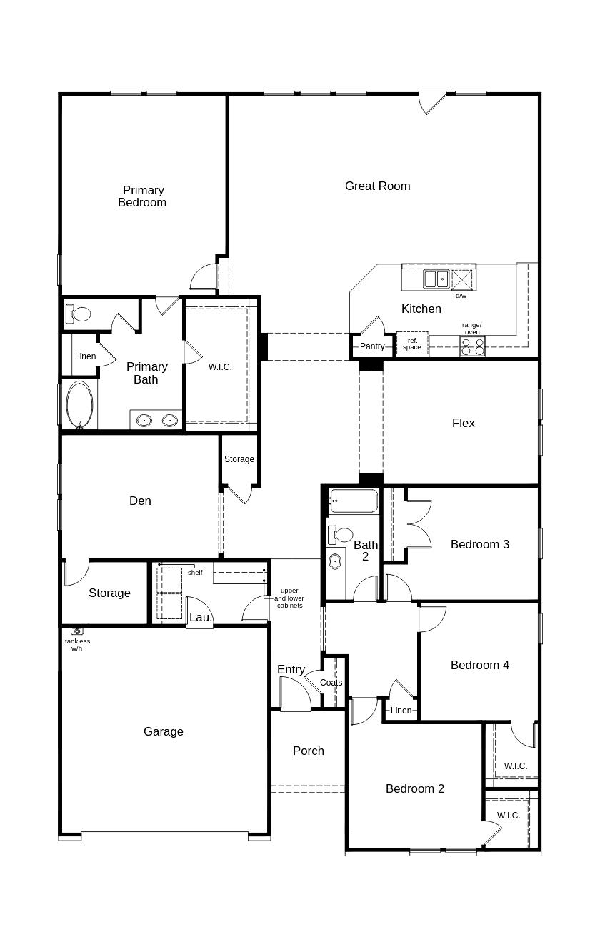 First floor