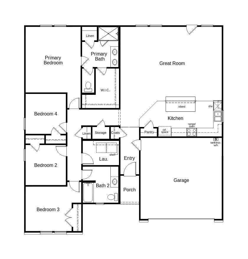 First floor
