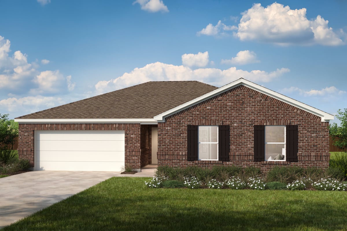 Plan 1641 at 3706 Blooming Prairie Dr., Crandall, Texas