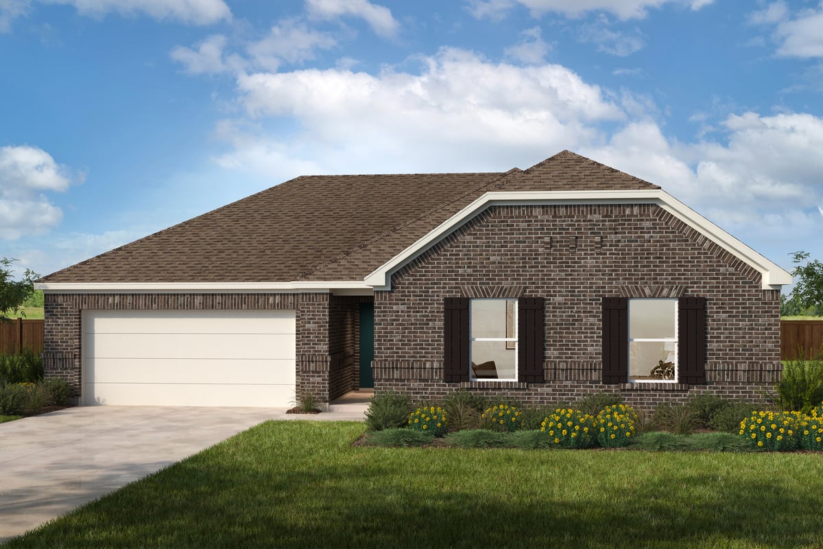 Plan 1641 at 3901 Buffalo Grass Trl., Crandall, Texas