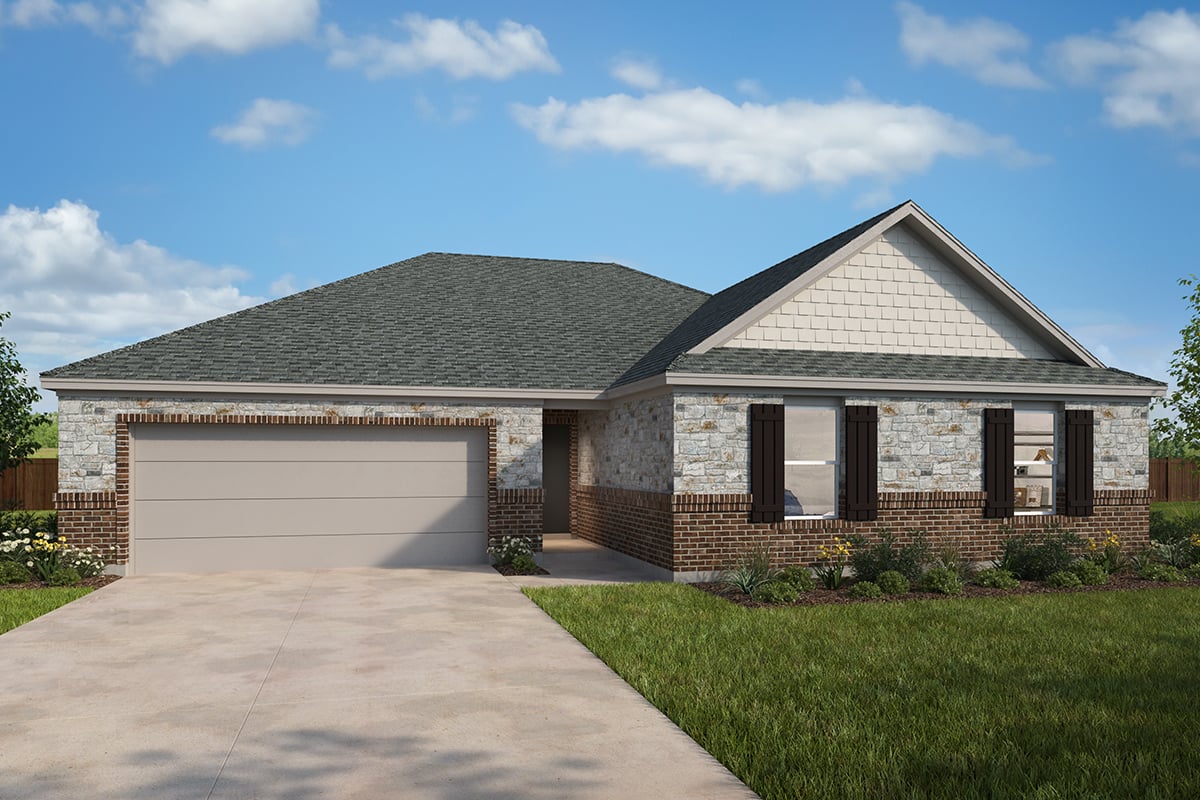 Plan 2062 at 3506 Thach Ln., Crandall, Texas