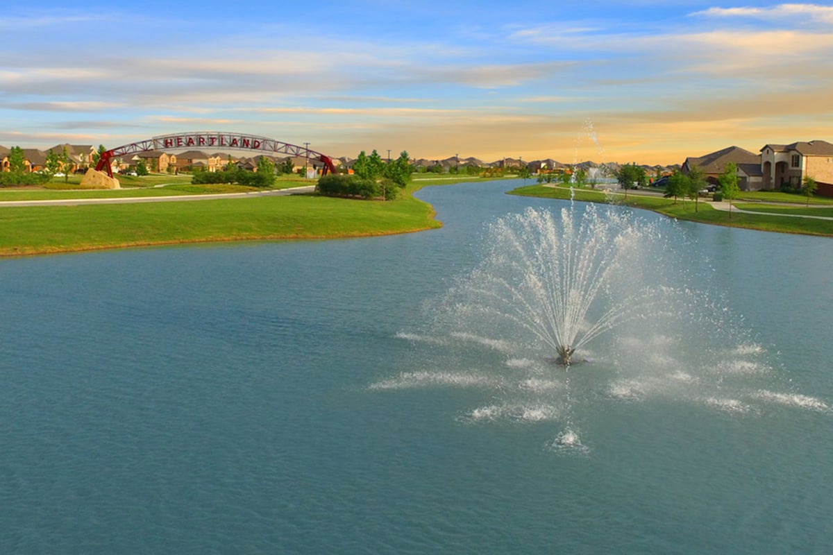 Community pond