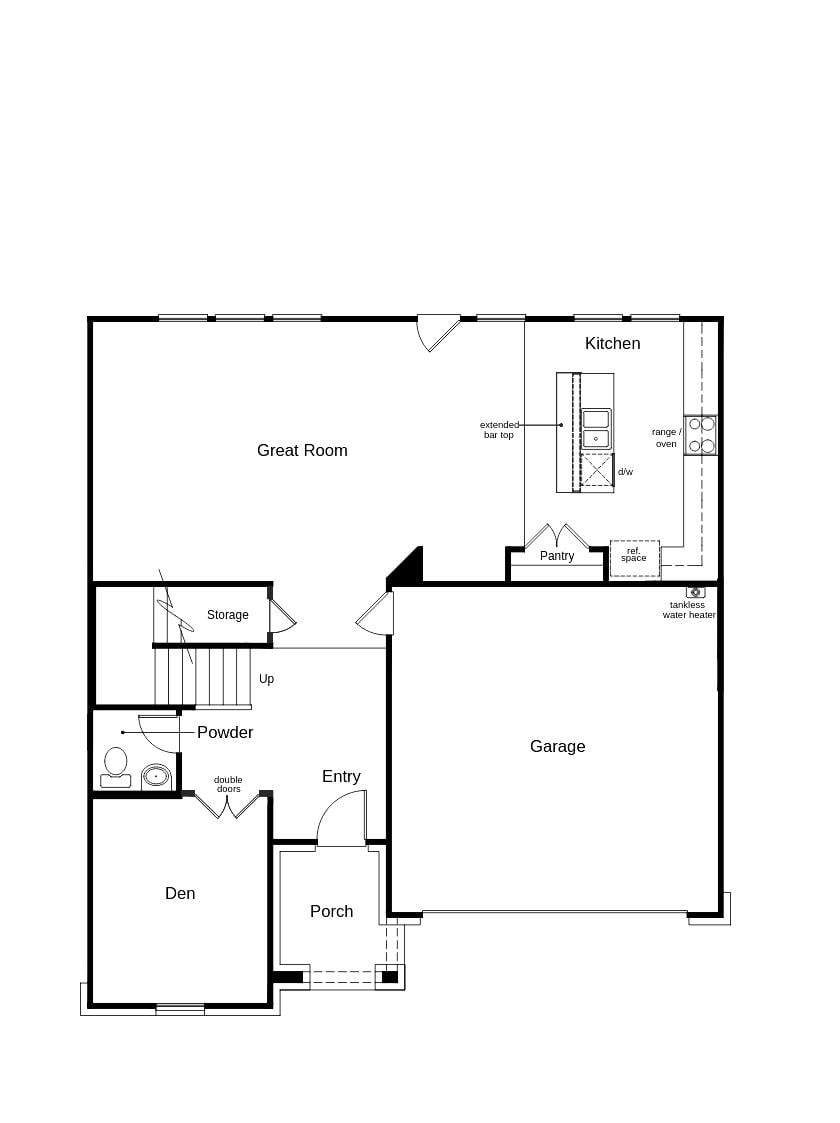 First floor