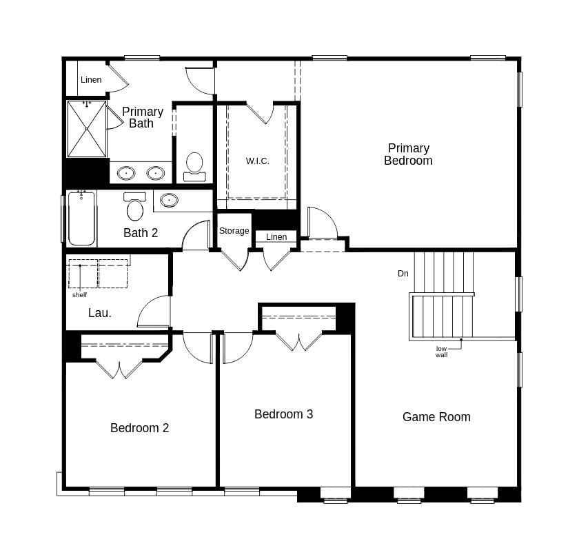 Second floor