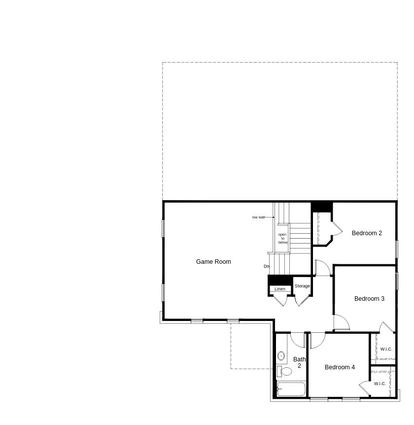 Second floor