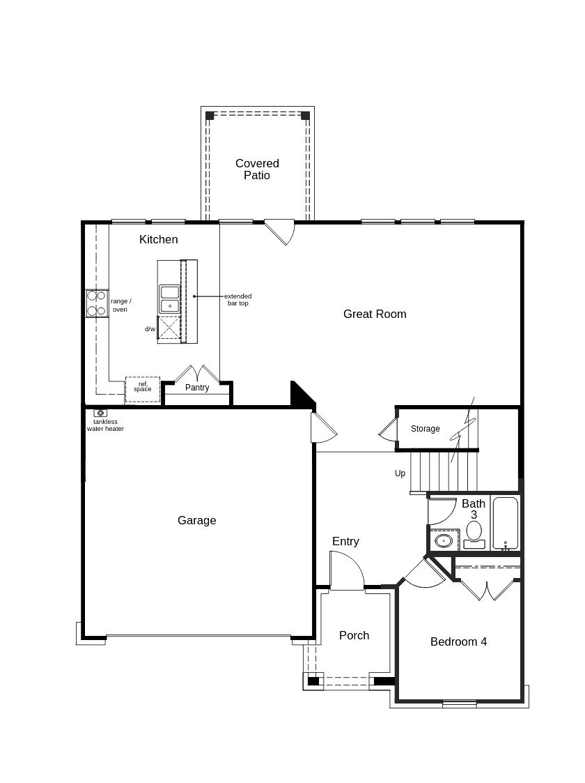 First floor