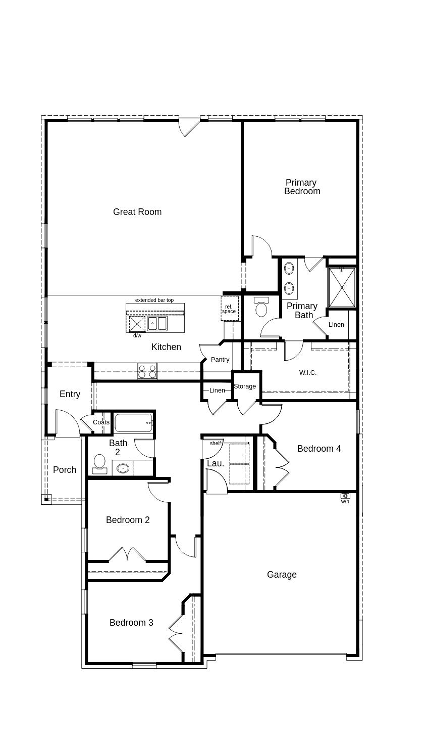 First floor