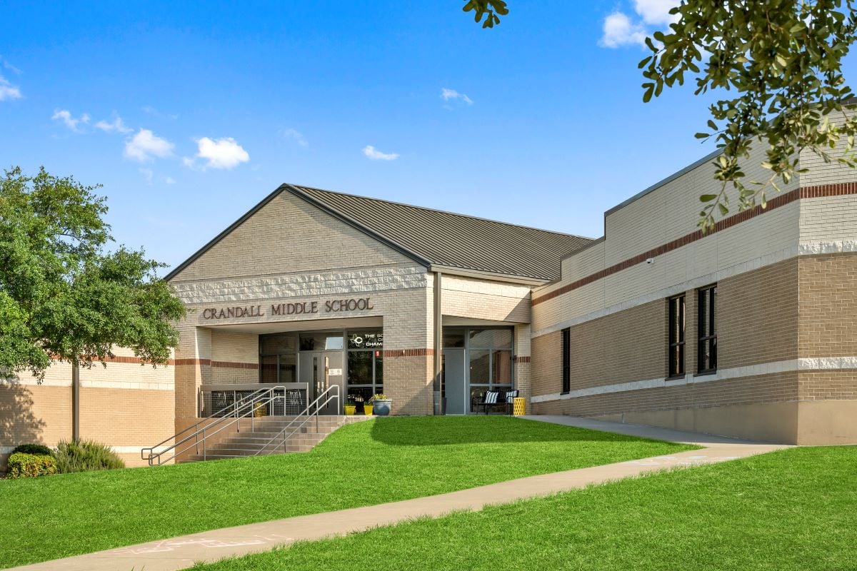 On-site Crandall Middle School