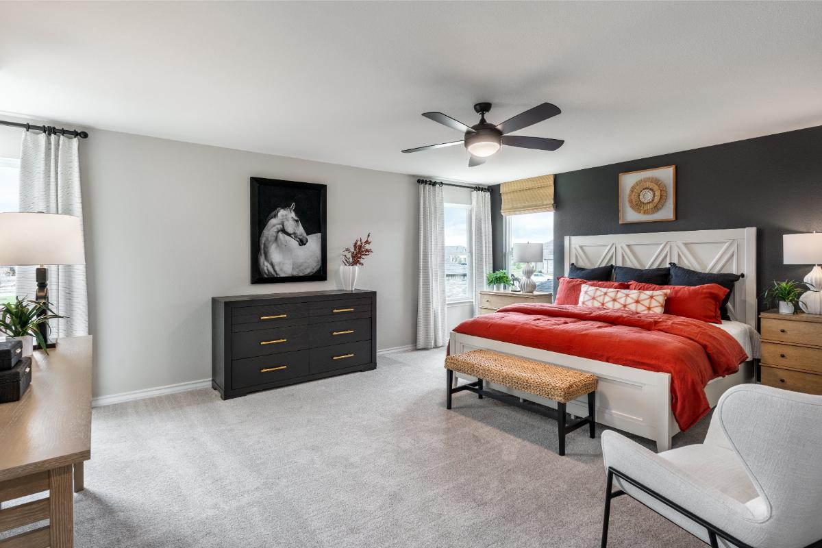 Primary bedroom