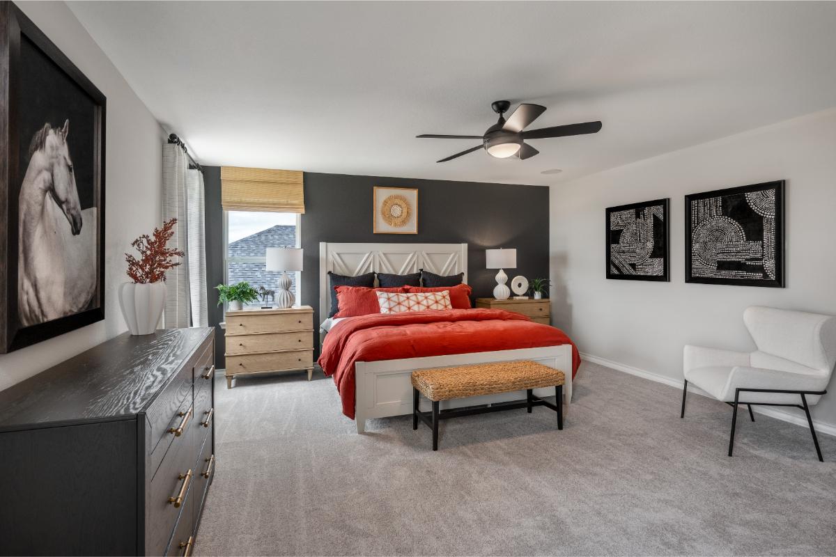 Primary bedroom