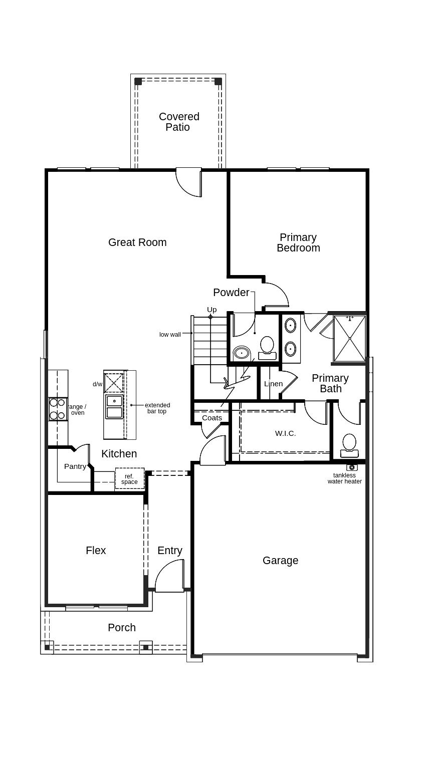 First floor