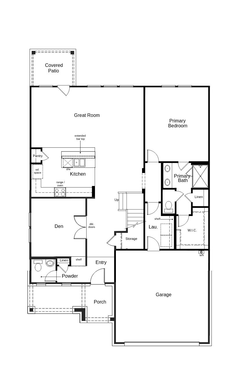 First floor