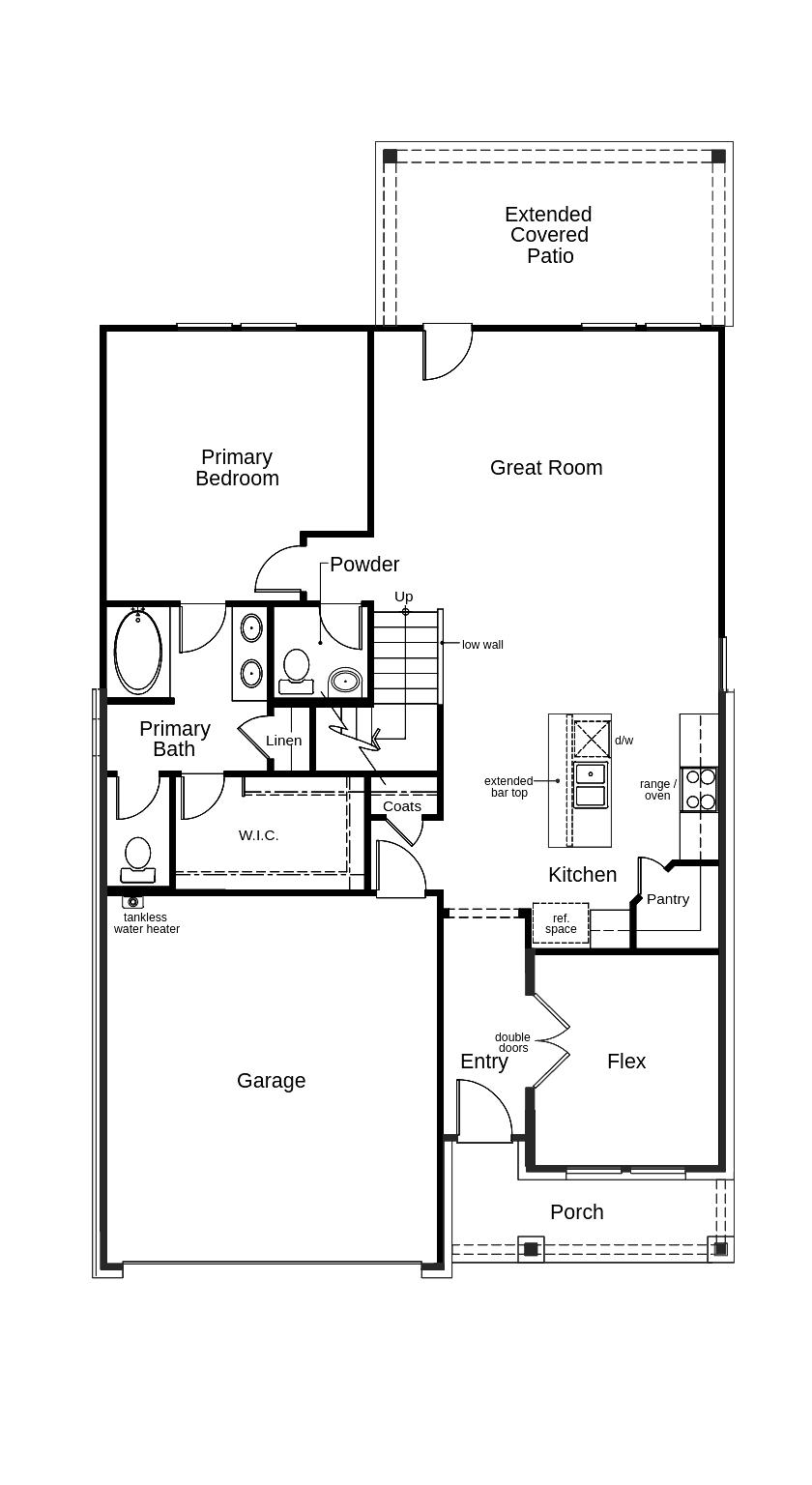 First floor