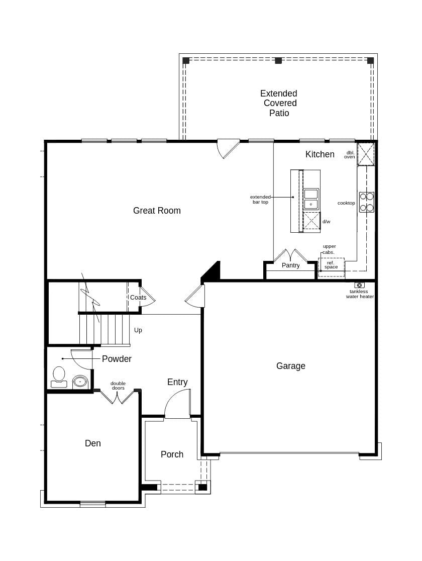First floor