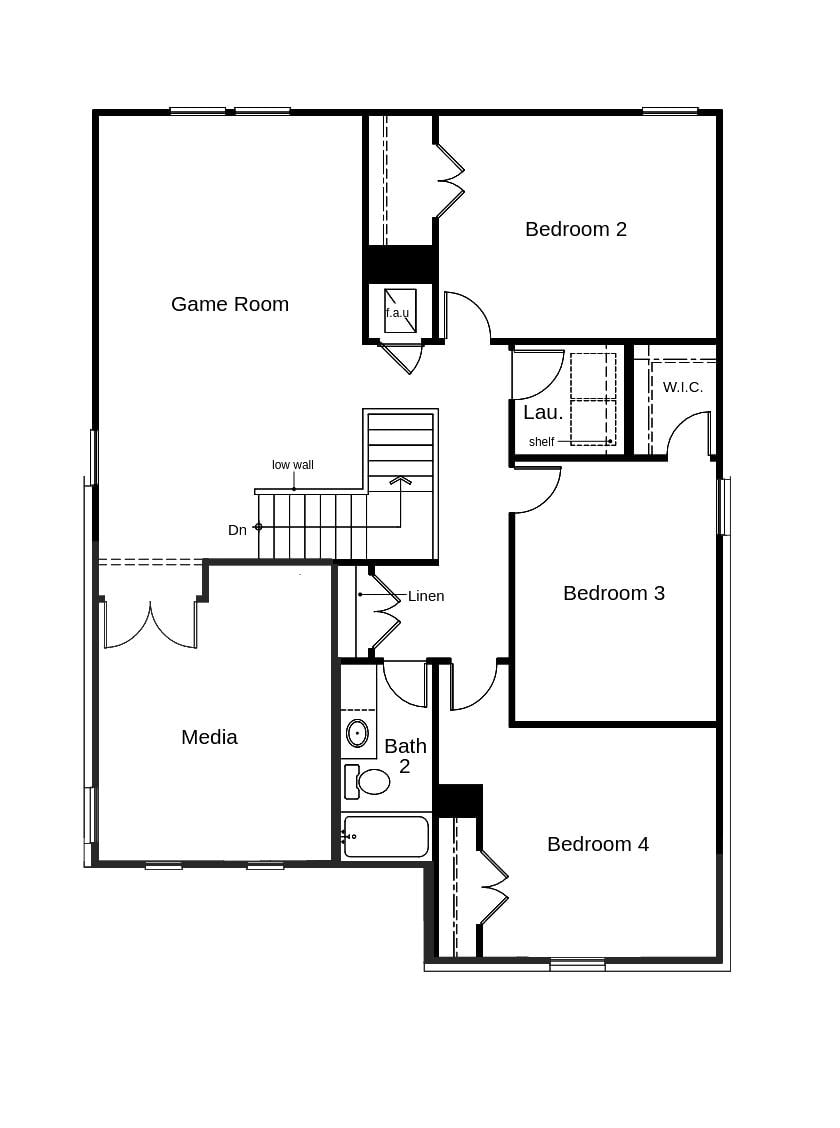 Second floor