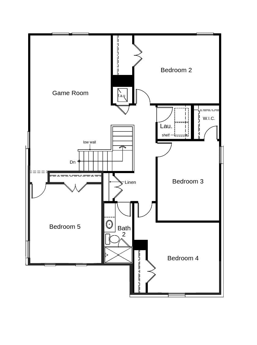 Second floor
