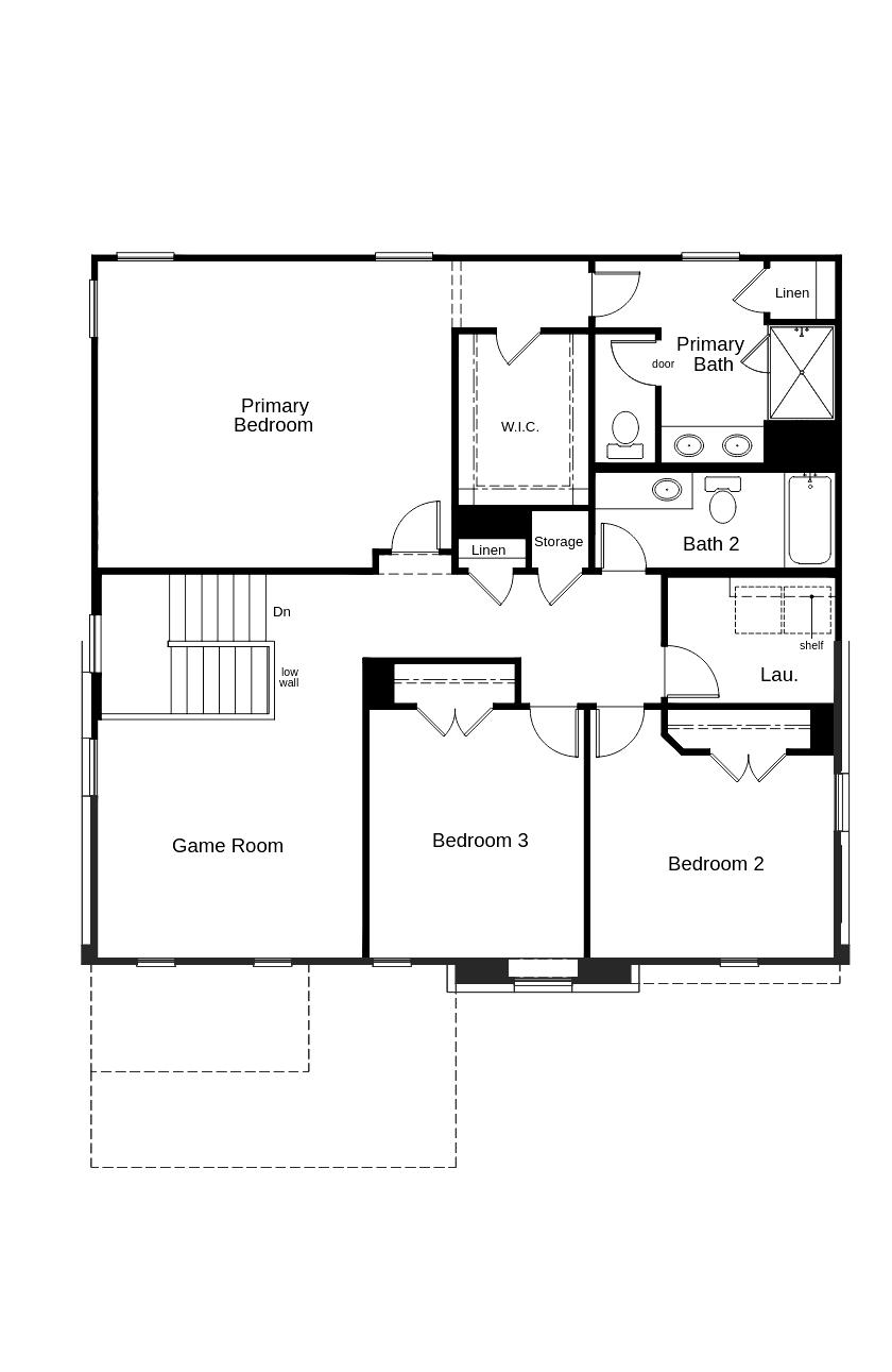 Second floor