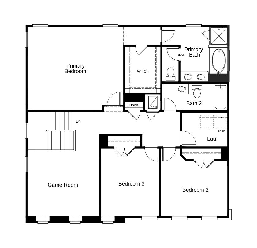 Second floor