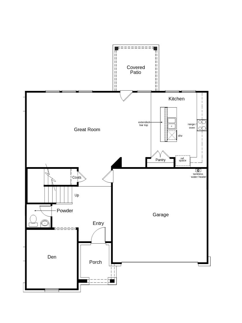 First floor