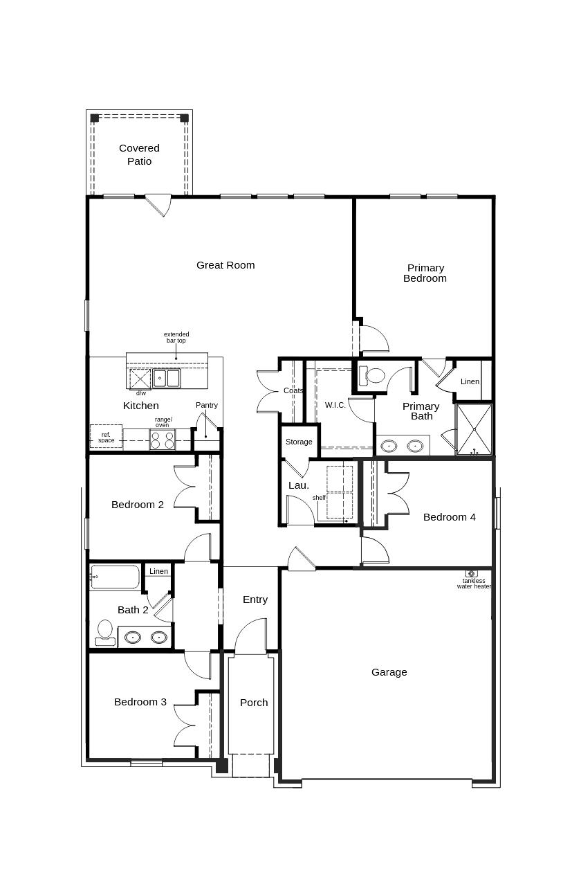 First floor
