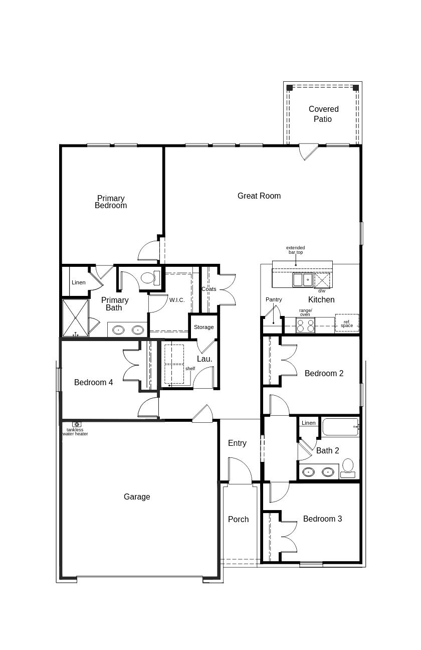 First floor