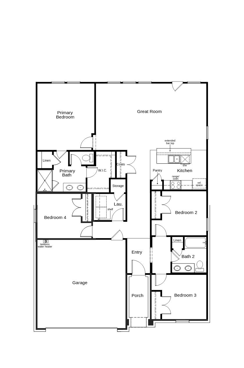 First floor