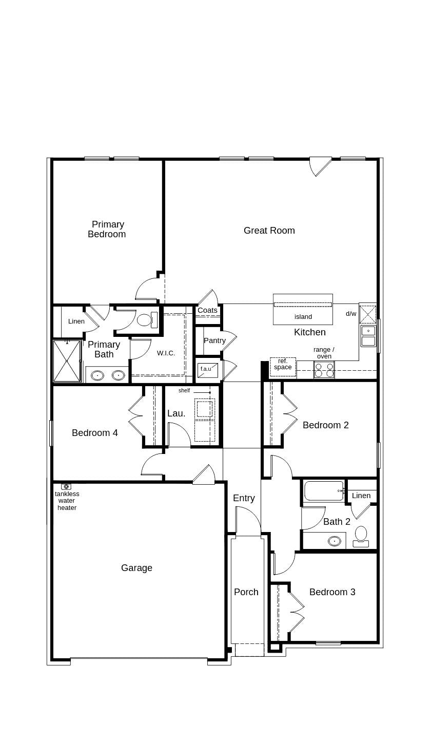 First floor