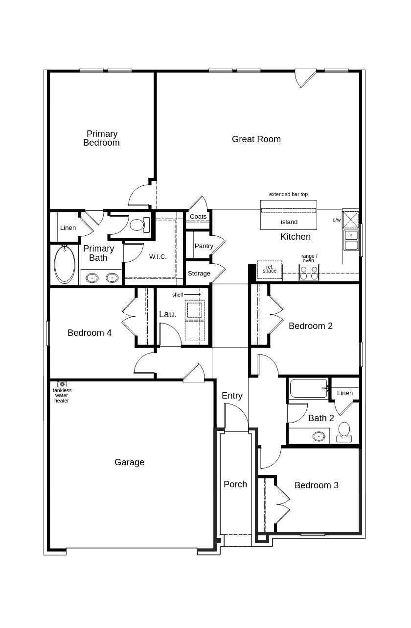 First floor
