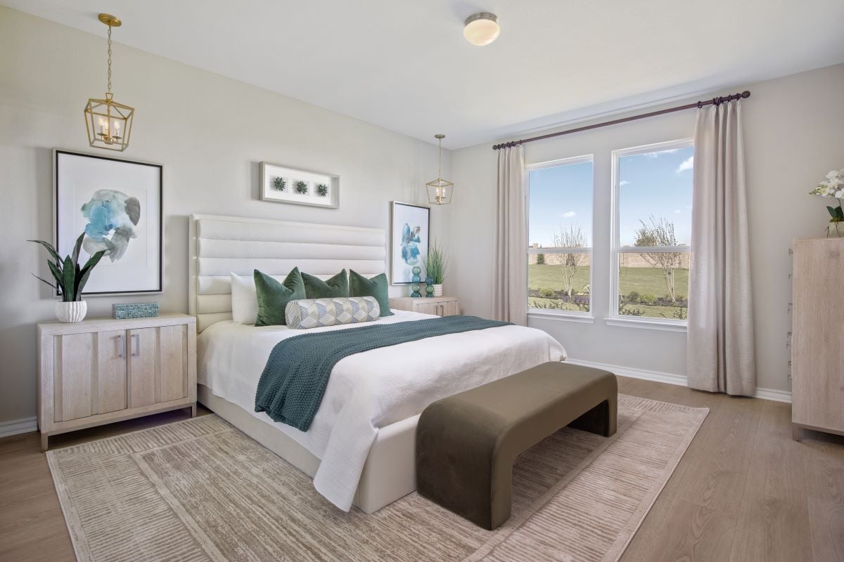 Primary bedroom