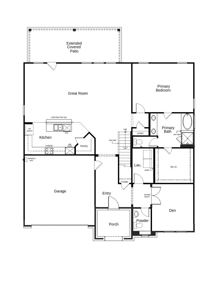 First floor