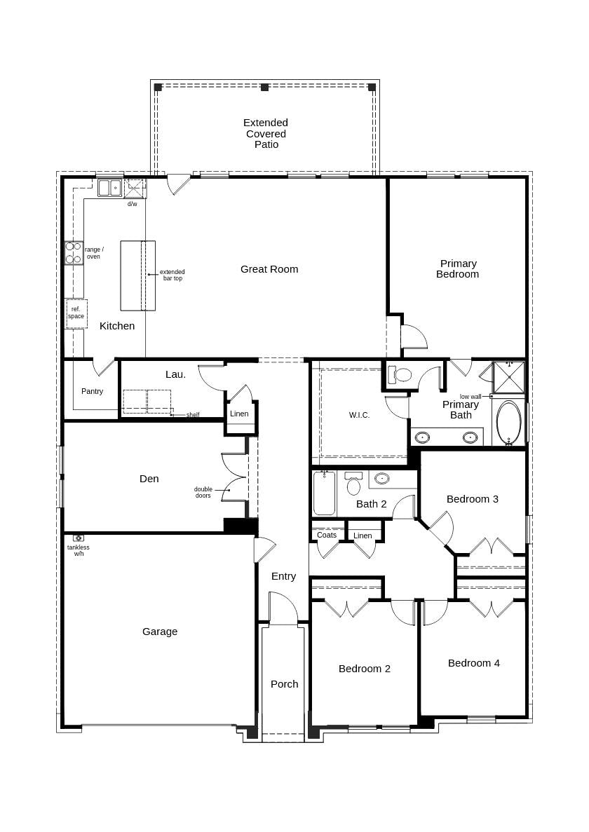First floor