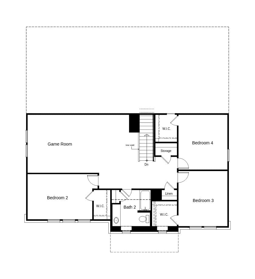 Second floor