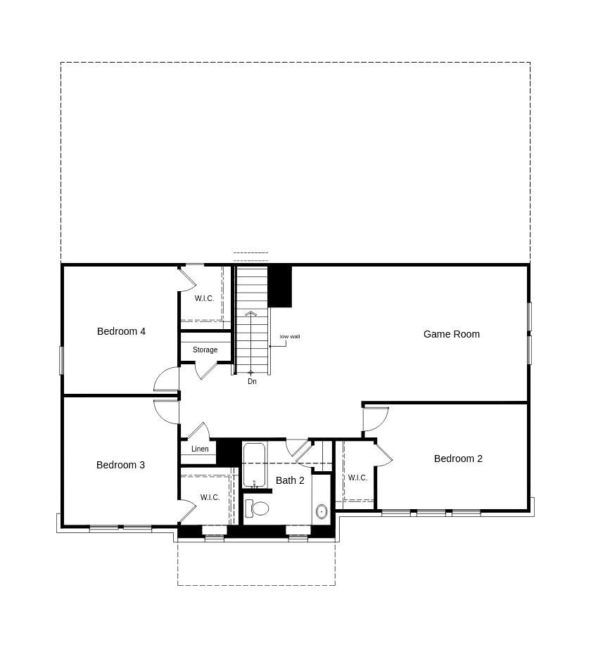 Second floor