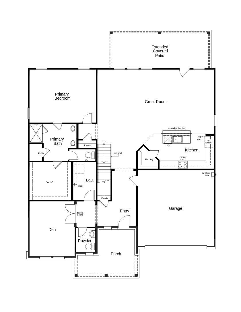 First floor