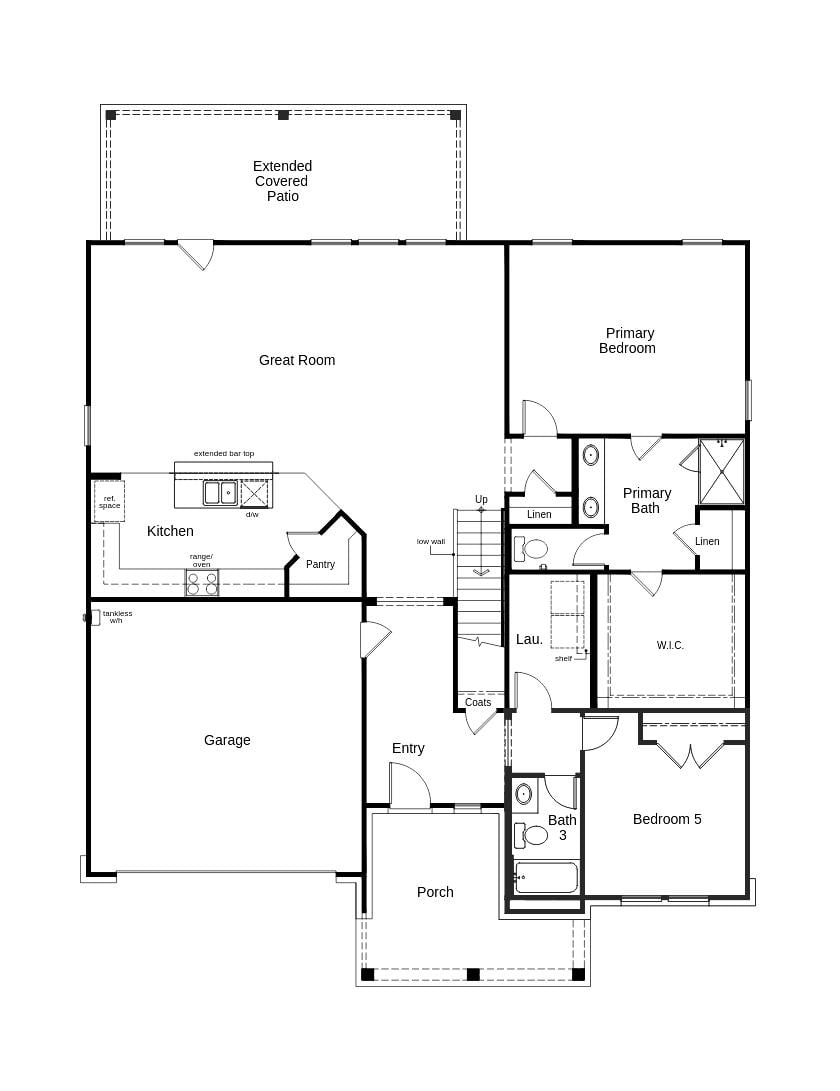 First floor