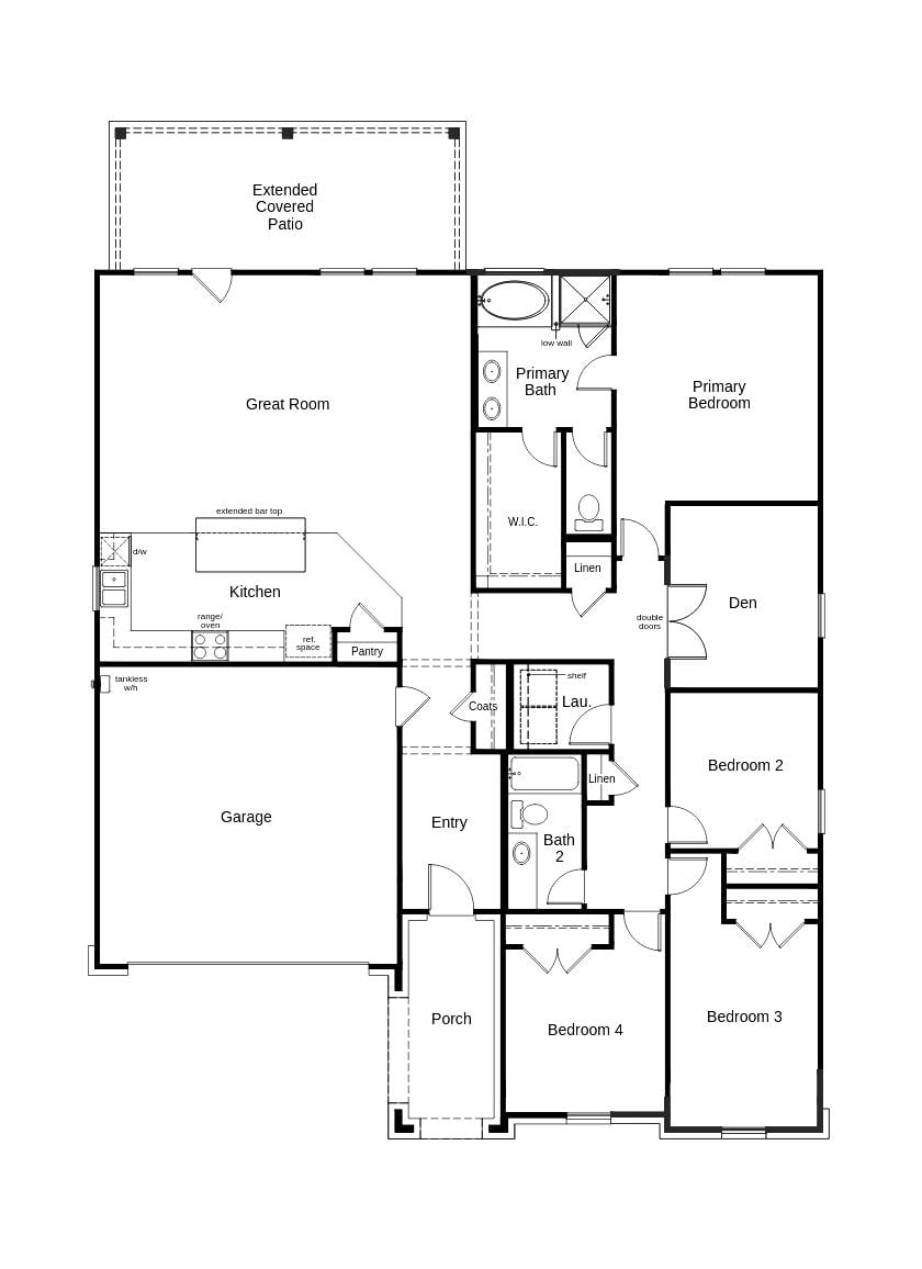 First floor