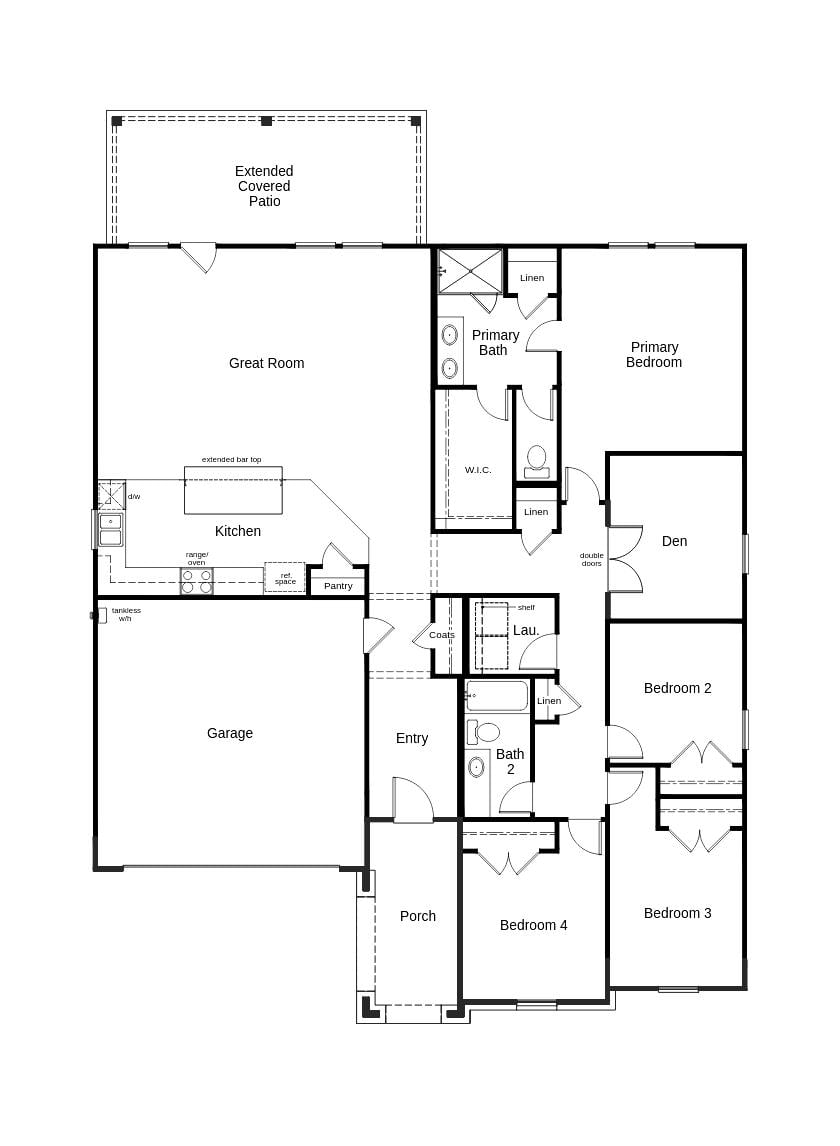 First floor