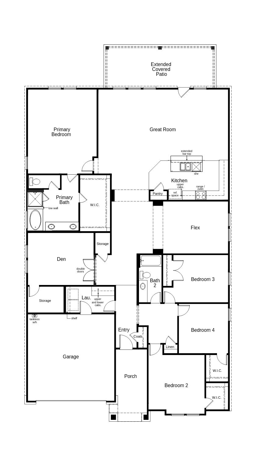 First floor