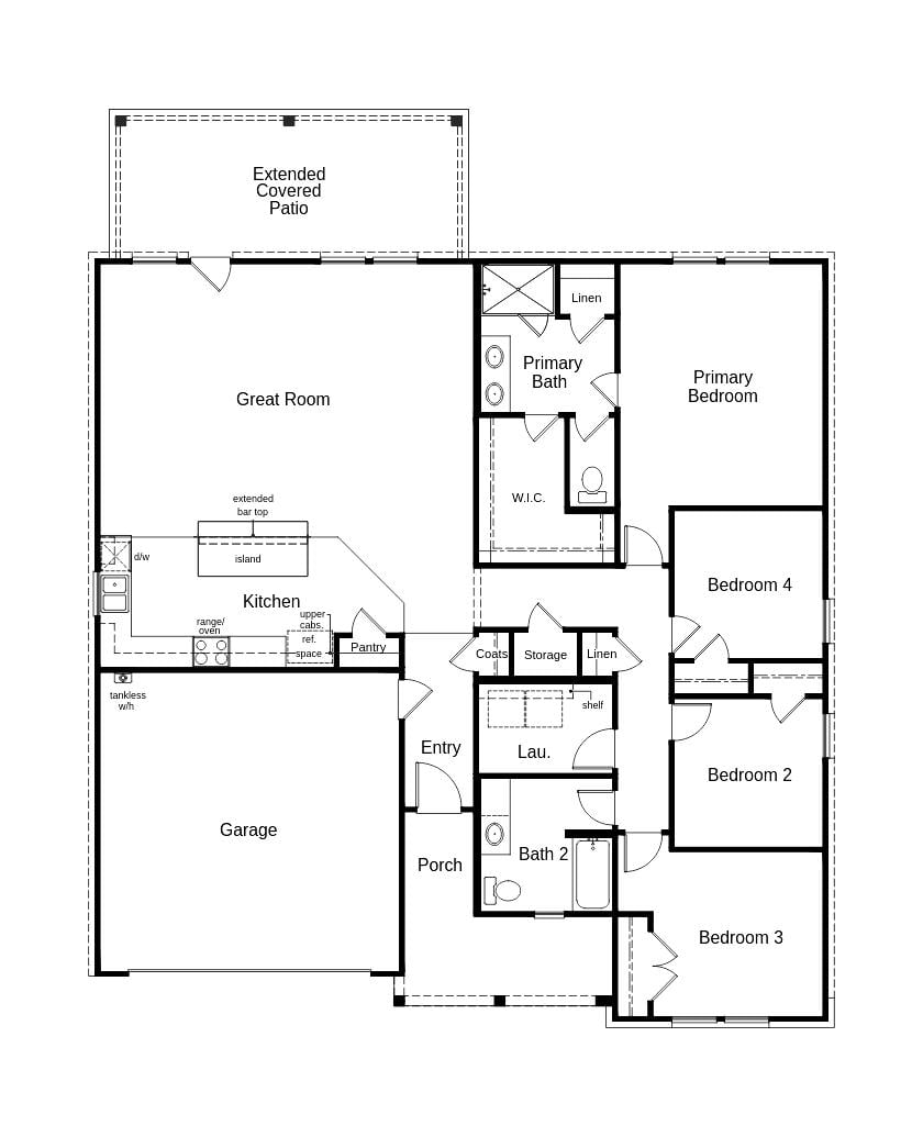 First floor