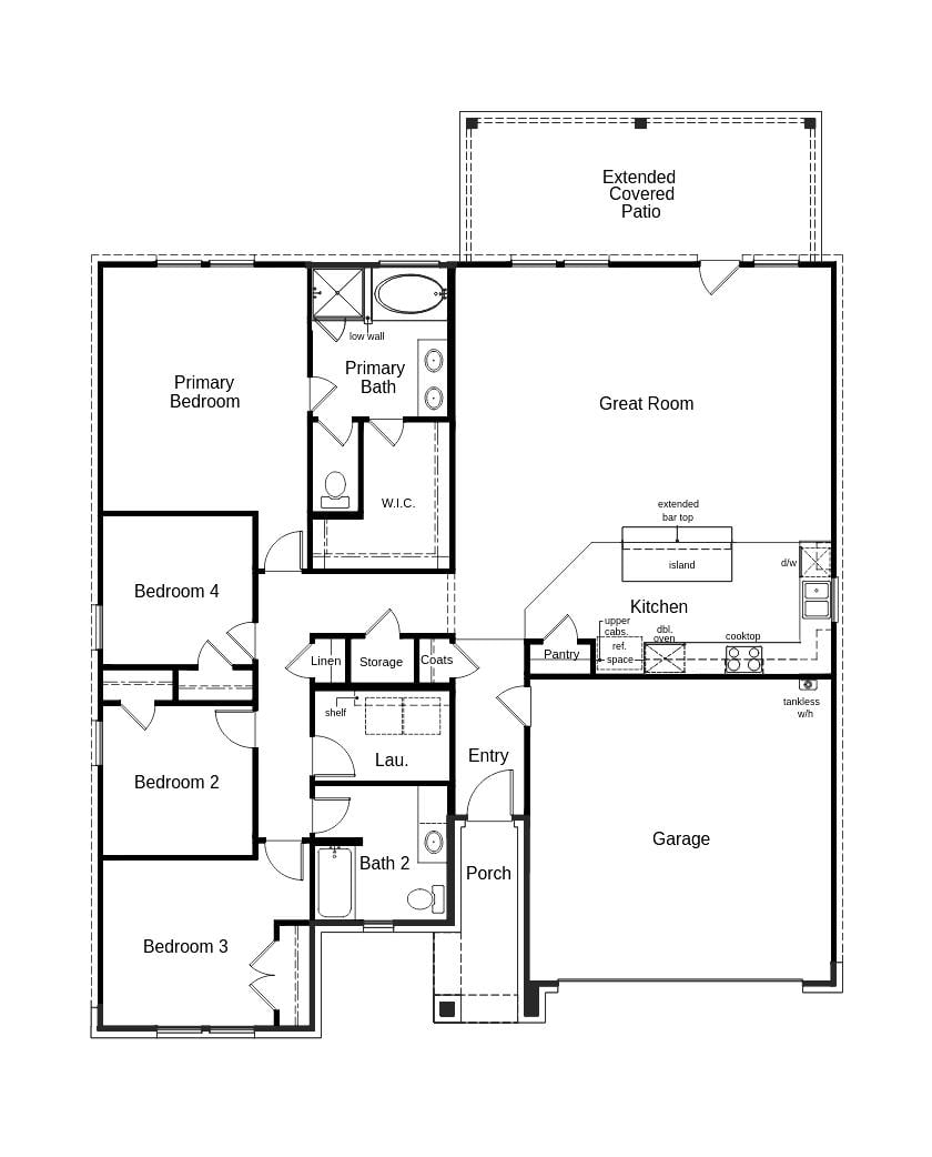 First floor