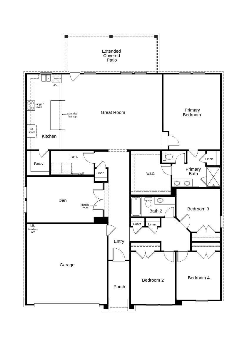 First floor