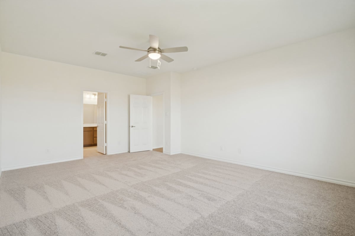 Primary bedroom